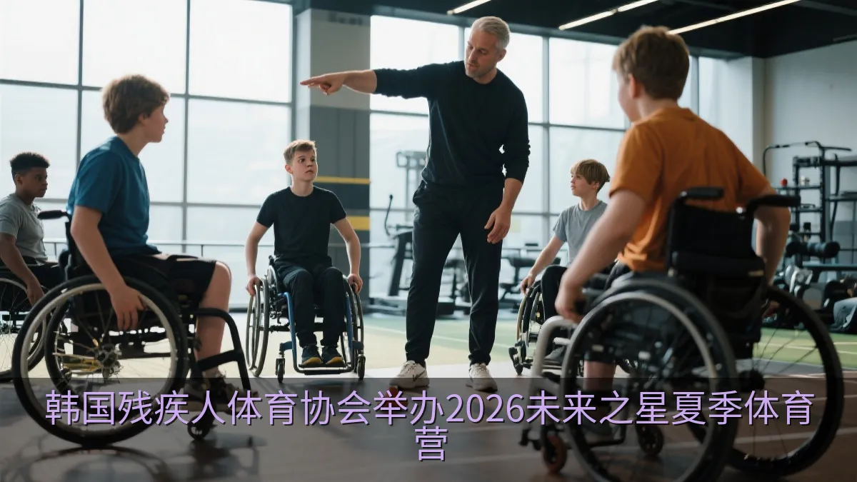 韩国残疾人体育协会举办2026未来之星夏季体育营