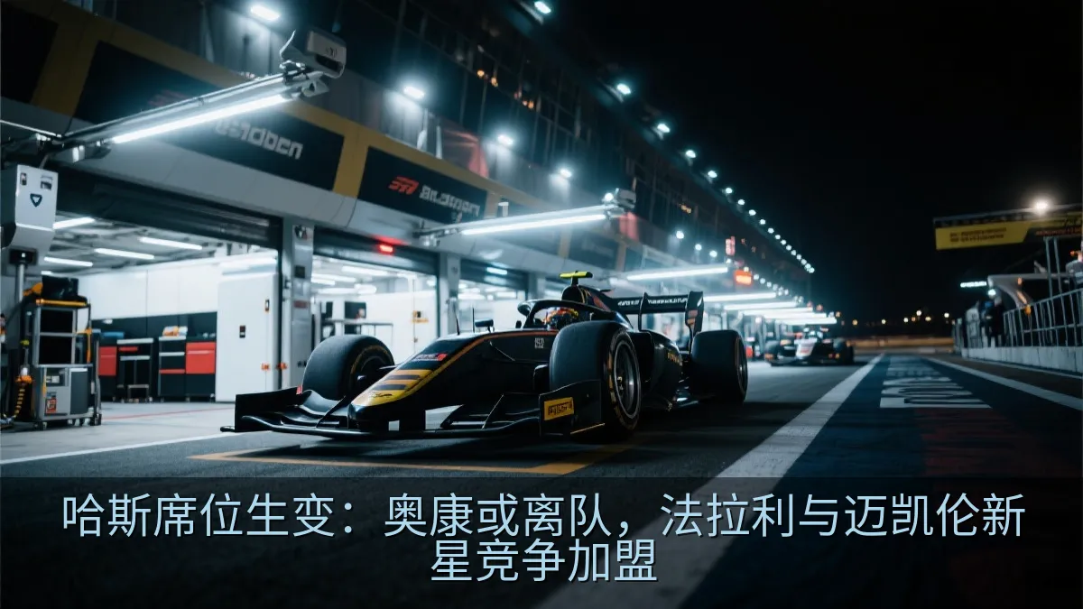 哈斯席位生变：奥康或离队，法拉利与迈凯伦新星竞争加盟